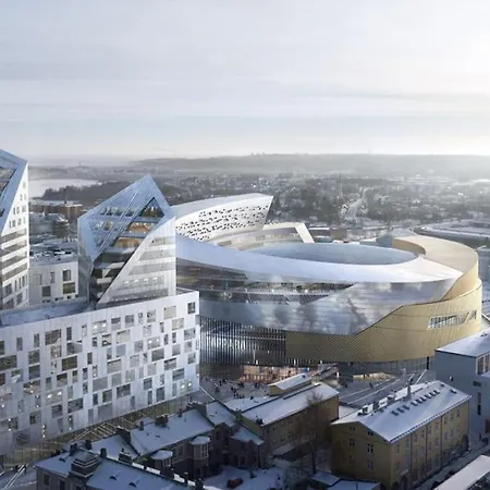 Topaasi / 11.kerroksen Yksio Huippusijannilla Tampere