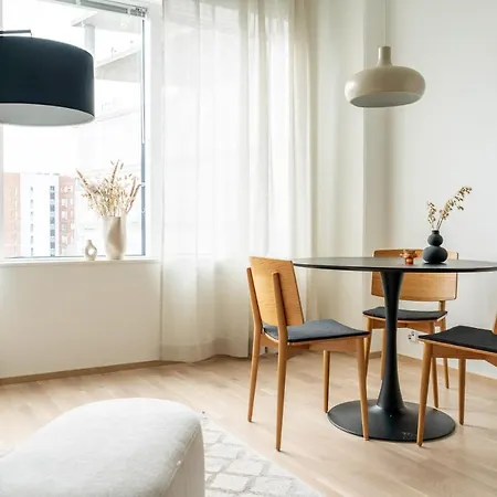 Topaasi / 11.kerroksen Yksio Huippusijannilla Apartment *